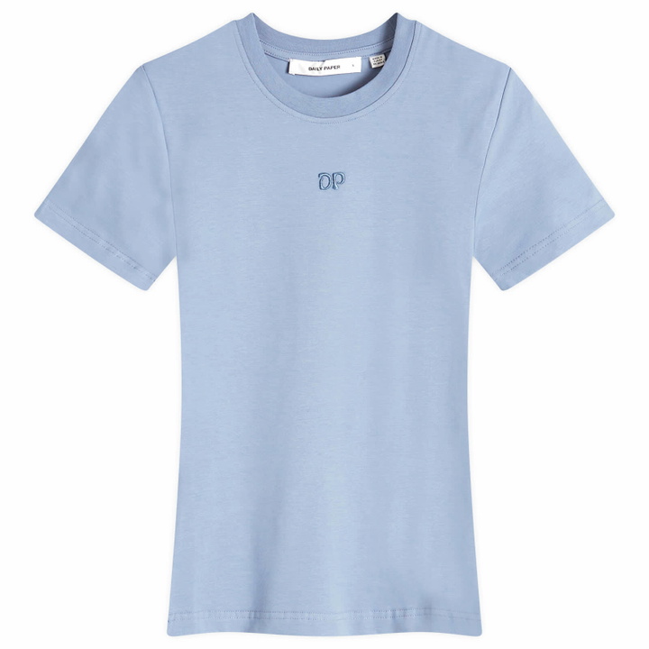 Photo: Daily Paper Women's Unit Emb T-Shirt in Country Blue