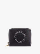Stella Mccartney   Card Holder Black   Womens