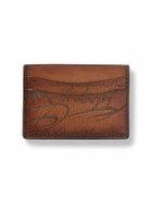 Berluti - Bambou Neo Scritto Venezia Leather Cardholder