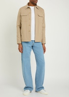 Aurélien Quilted Shell Jacket Beige