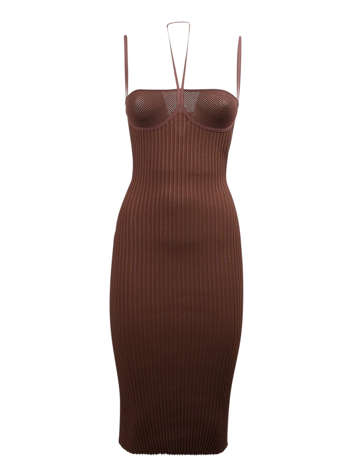 andreadamo ribbed knit midi dress ANDREĀDAMO Ribbed Knit Midi Dress ANDREADAMO