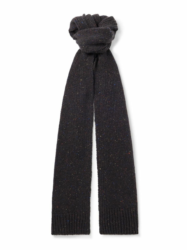 Photo: Gabriela Hearst - Folkstone Ribbed Cashmere Scarf