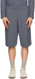 Isa Boulder SSENSE Exclusive Blue Shorts