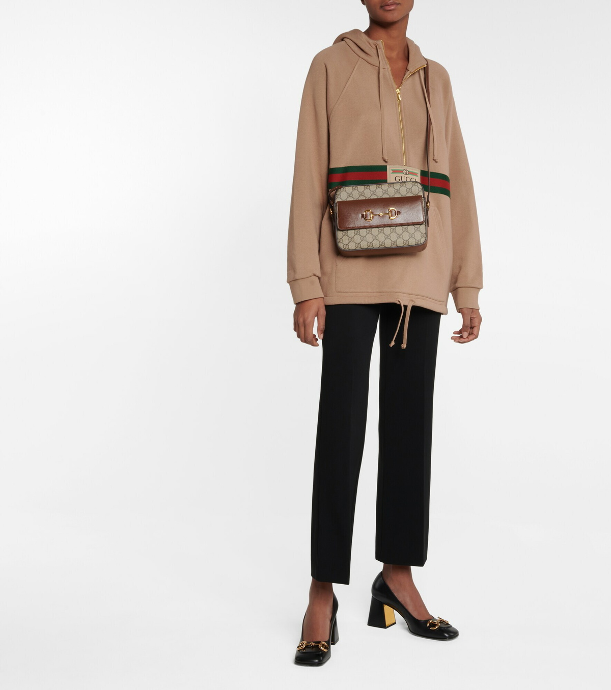 Gucci Gucci Horsebit 1955 GG Small crossbody bag Gucci