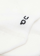 ON Logo Cotton-blend Socks set of two White