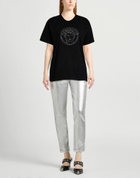 Versace Womens T-shirt in Black