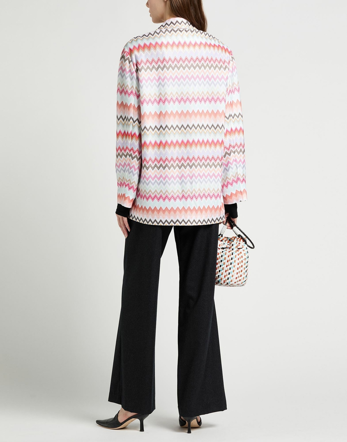 Missoni Womens Blazer in White