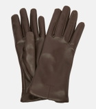 Toteme Leather gloves