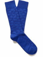 Mr P. - Stretch Cotton-Blend Socks