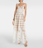 Elie Saab Bridal cotton lace gown