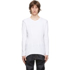 Sulvam White Darts Long Sleeve T-Shirt
