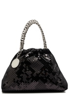 Stella Mccartney Falabella Mini Sequin Cross-body bag - Black - One Size