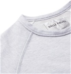SALLE PRIVÉE - Cole Mélange Loopback Cotton-Jersey Sweatshirt - Gray