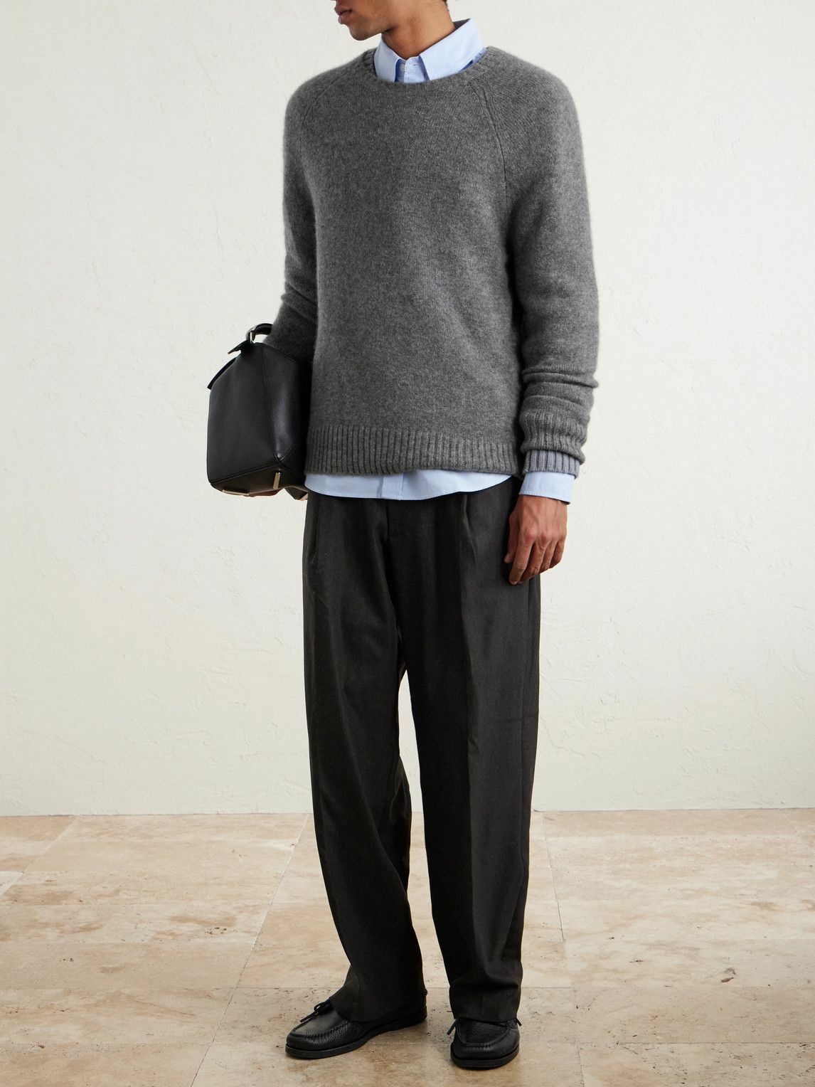 James Perse - Cashmere Sweater - Gray