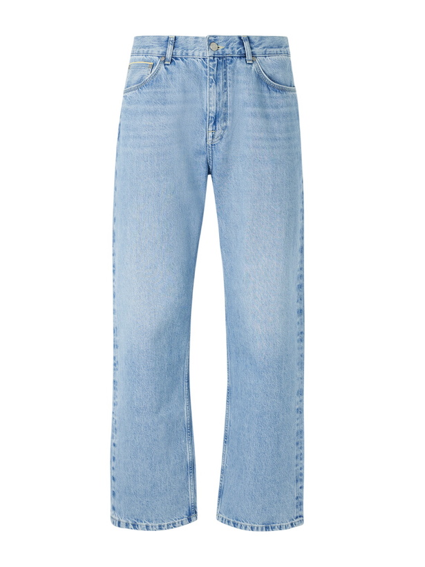 Photo: NN07 - Otis 10031 Straight-Leg Organic and Recycled Selvedge Jeans - Blue