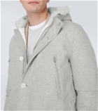 Brunello Cucinelli Wool, silk, and cashmere jacket
