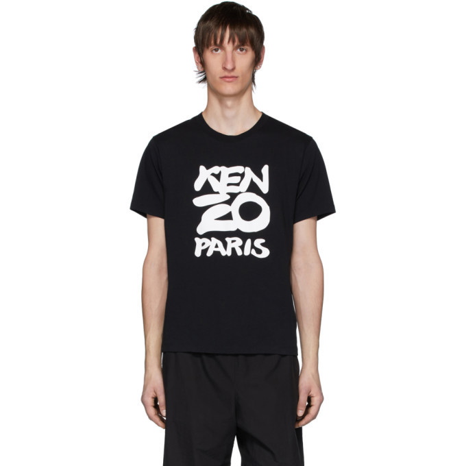 Photo: Kenzo Black Kenzo Paris T-Shirt