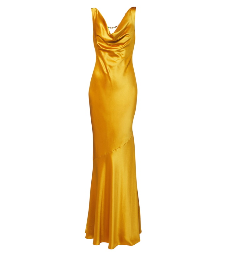Photo: Retrofête Keryn embellished satin gown