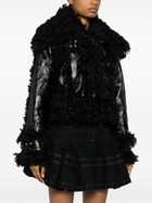 Marques'Almeida Shearling Leather Jacket