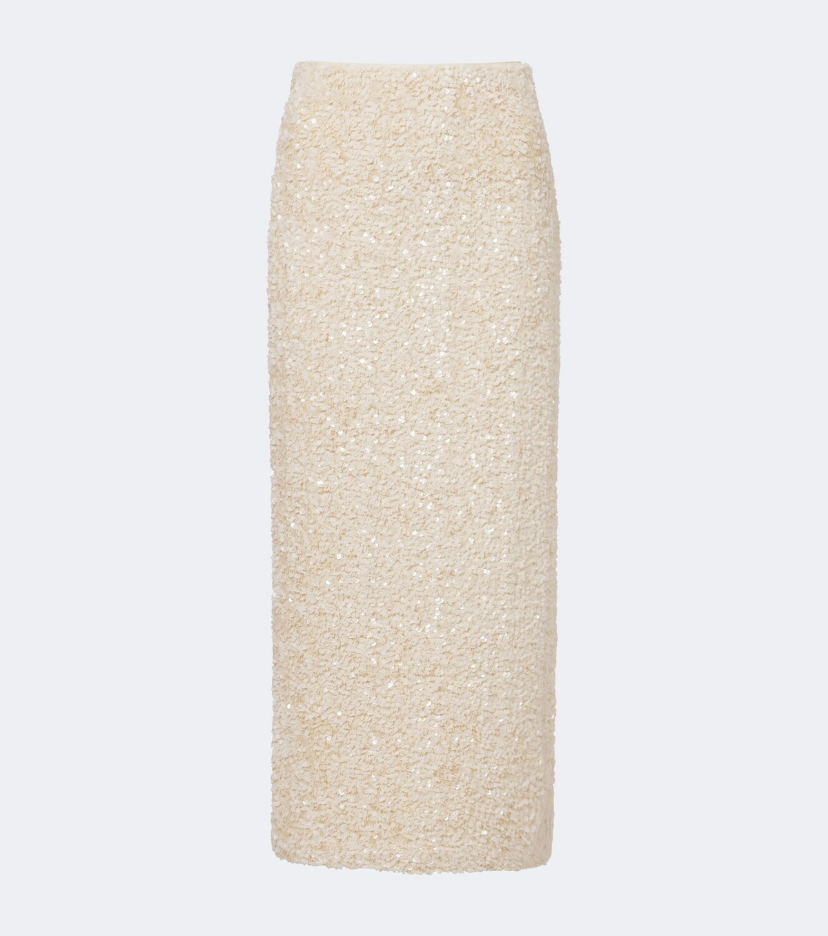 Vince Sequined velvet midi skirt