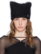 KNWLS Black Precious Beanie