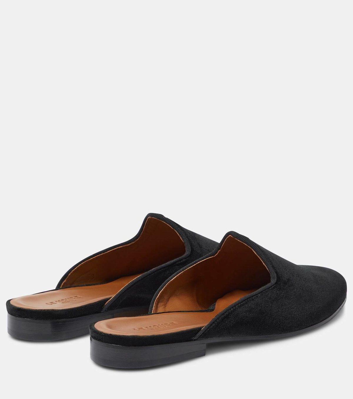 Le Monde Béryl Venetian velvet slippers
