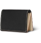 Hender Scheme - Colour-Block Leather Bifold Cardholder - Black