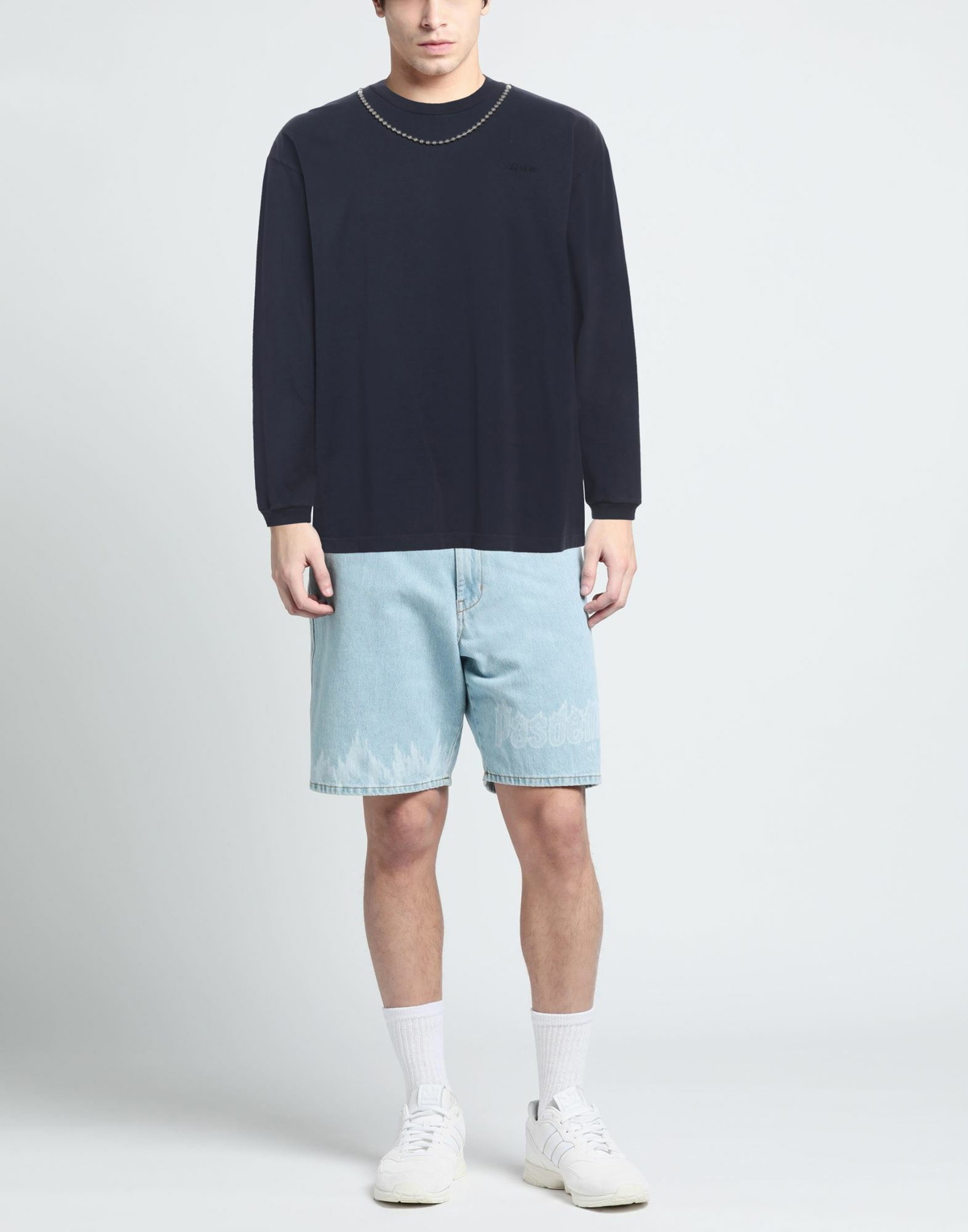 Ambush Mens T-shirt in Navy
