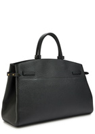 Demellier The Hudson Grained Leather top Handle bag - Black - One Size
