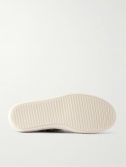 Rick Owens - Ramones Transparent-Leather Sneakers - Brown