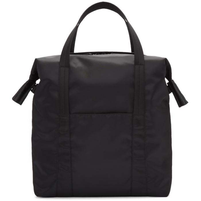 Photo: Maison Margiela Black Nylon Tote Bag