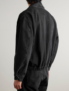 AGOLDE - Torres Organic and Recycled-Denim Blouson Jacket - Black
