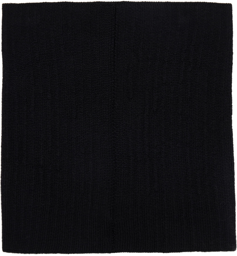 Stone Island Black Knit Snood