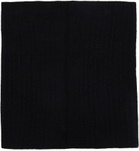 Stone Island Black Knit Snood