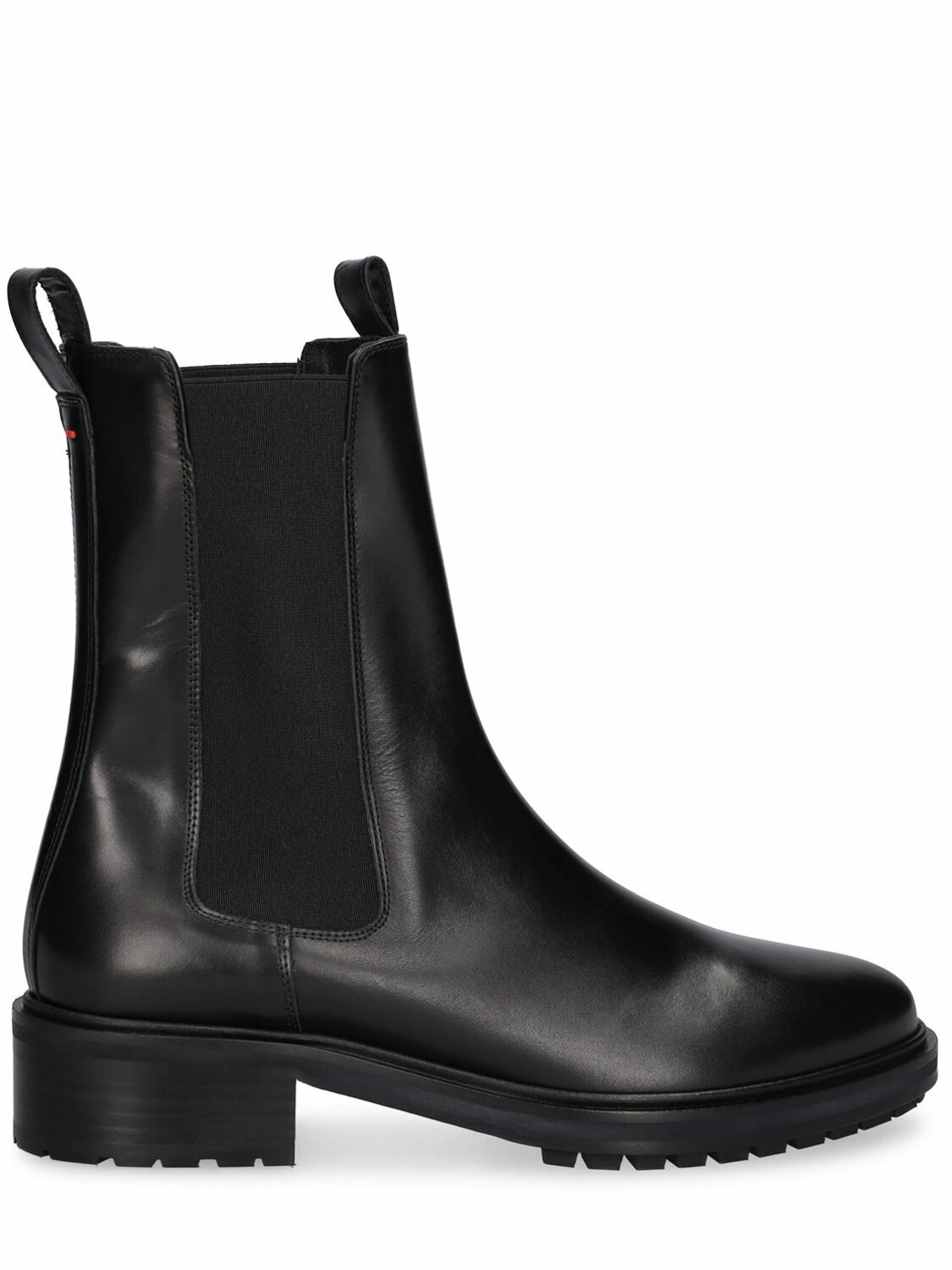 Photo: AEYDE - 45mm Jack Leather Ankle Boots
