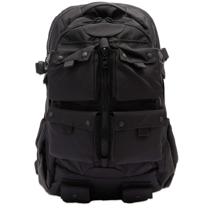 Photo: F/CE. Men's 420 Re Cordura Tactical Backpack in Black 