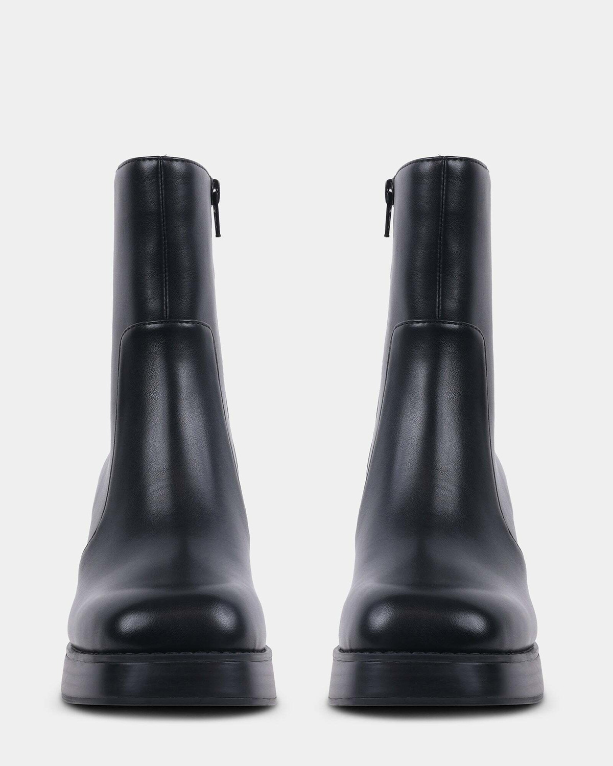 Steve Madden Jaded Booties in Black