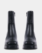 Steve Madden Jaded Booties in Black