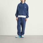 Patta Men's Classic Acid Washed Hoodie in Blue