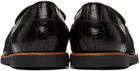 Human Recreational Services Black Croc Del Rey Loafers