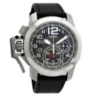 Graham Chronofighter Oversize Target Chronograph Black Skeleton Dial Automatic Mens Watch 2CCAS.B36A