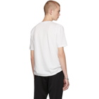 Saint Laurent White Robots T-Shirt