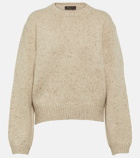 Loro Piana Newcastle wool and cashmere sweater