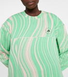 Adidas by Stella McCartney TrueCasuals printed sweatshirt