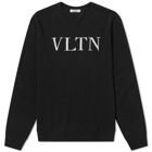 Valentino VLTN Intarsia Crew Knit
