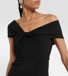 Roland Mouret Asymmetrical jumpsuit