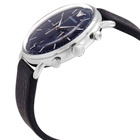 Emporio Armani Aviator Chronograph Quartz Blue Dial Mens Watch AR11105