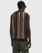 Thisisneverthat Striped Knit Vest Multi-color Men