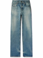 SAINT LAURENT - Straight-Leg Jeans - Blue