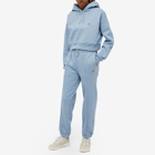 Dickies Women's Oakport Cropped Hoody in Ashley Blue